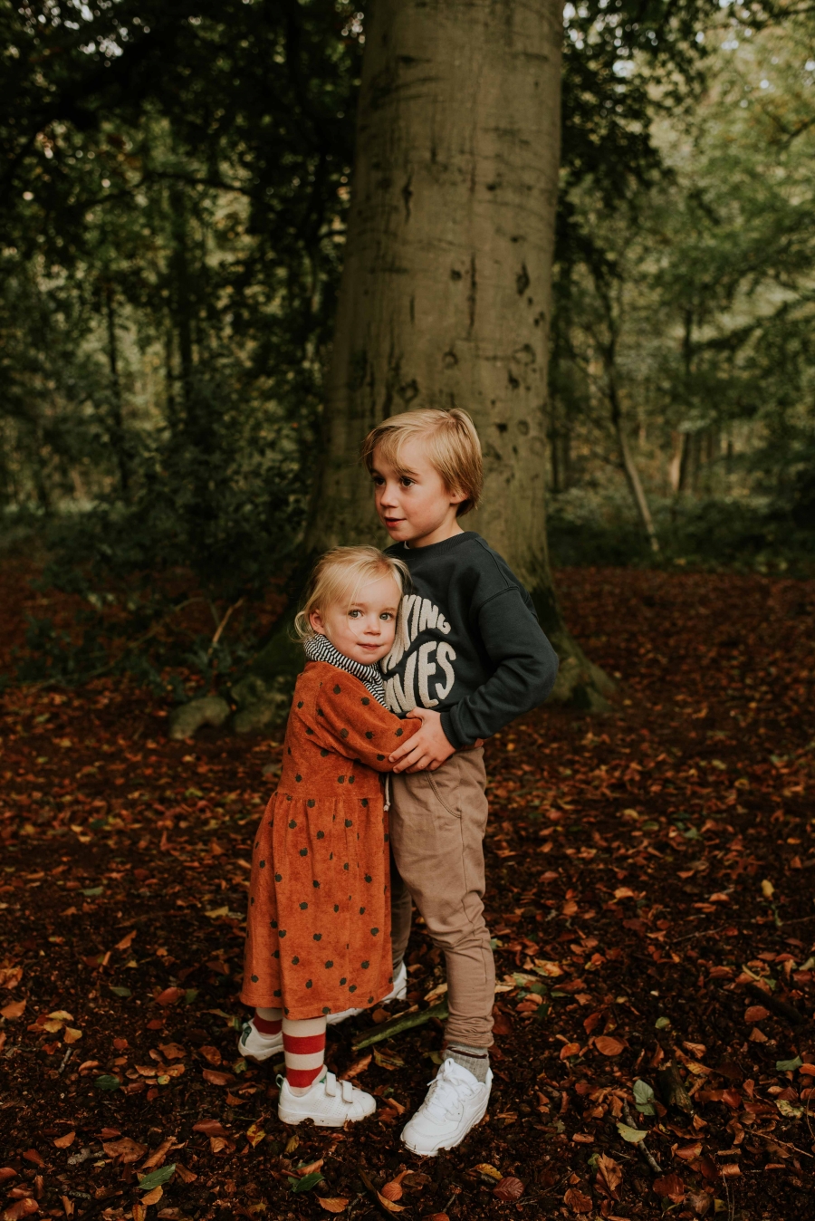 FIH Fotografie » Magische bos shoot